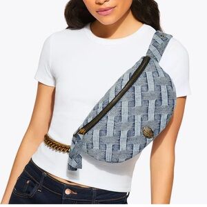 DENIM KENSINGTON BELT BAG